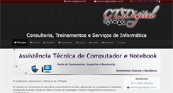 Desktop Screenshot of ctsdigital.com.br
